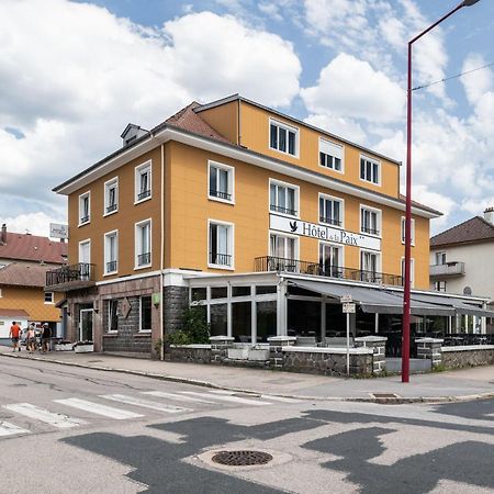 Hotel De La Paix Gerardmer Bagian luar foto