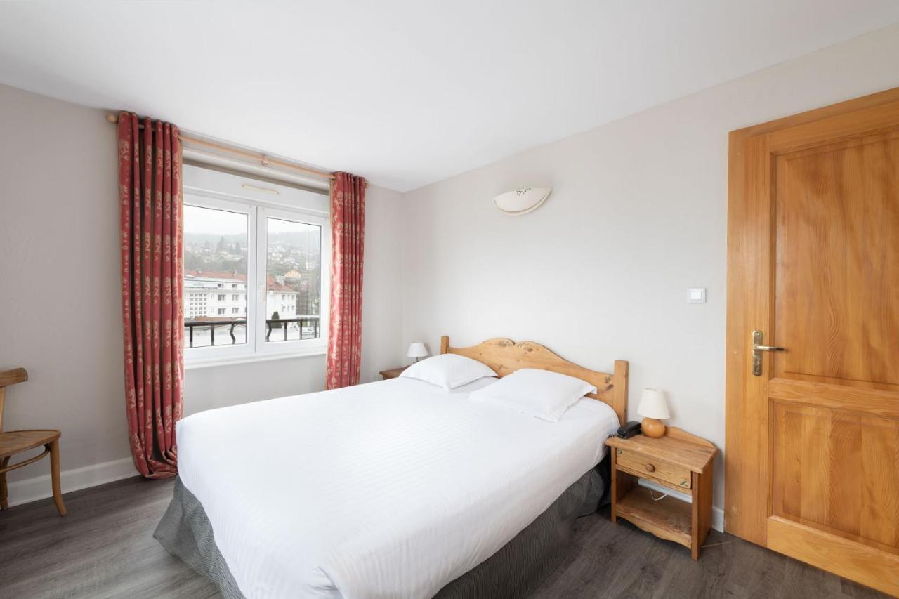 Hotel De La Paix Gerardmer Bagian luar foto