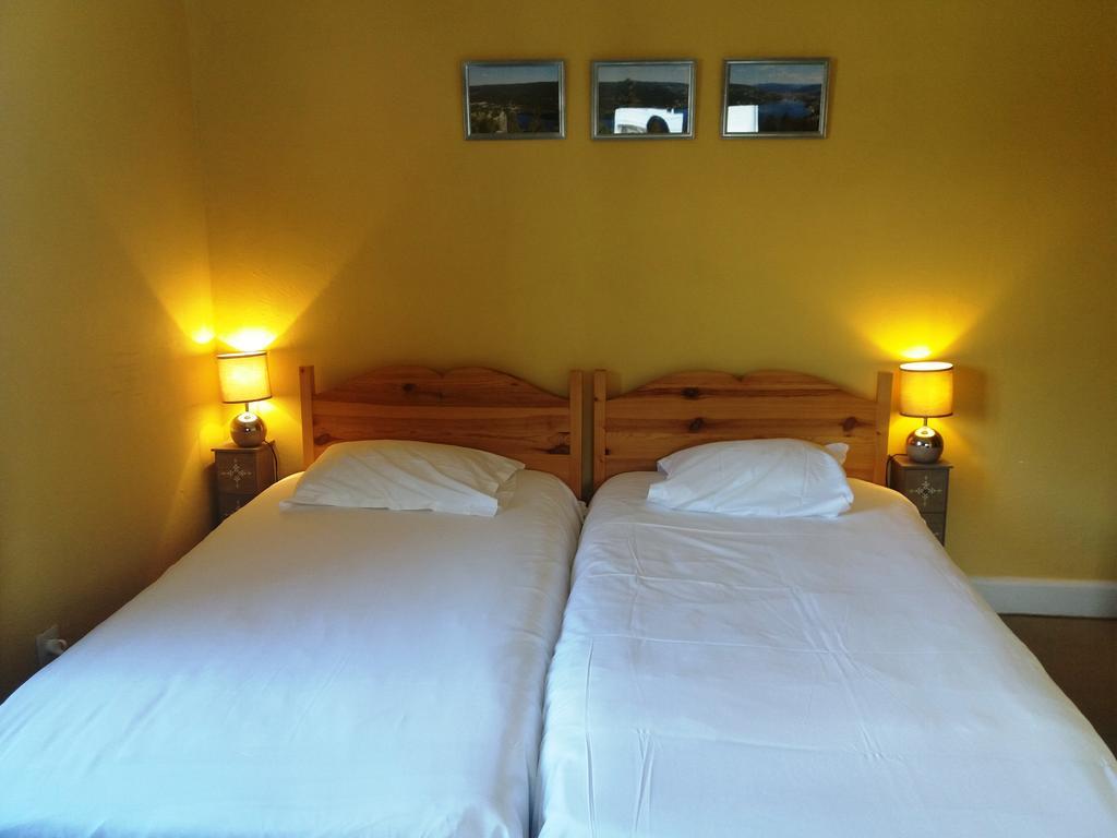 Hotel De La Paix Gerardmer Bagian luar foto