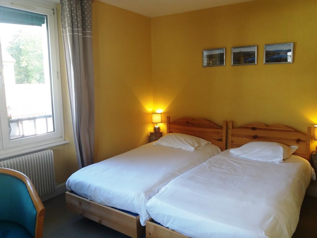 Hotel De La Paix Gerardmer Bagian luar foto