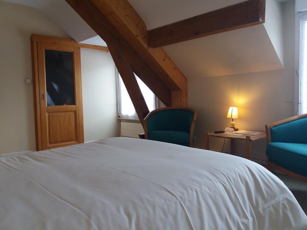 Hotel De La Paix Gerardmer Bagian luar foto