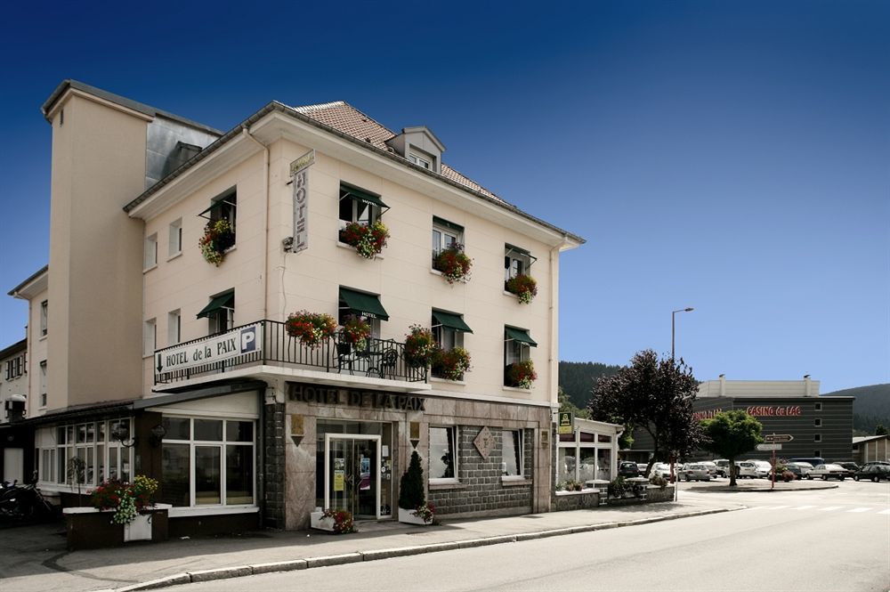 Hotel De La Paix Gerardmer Bagian luar foto