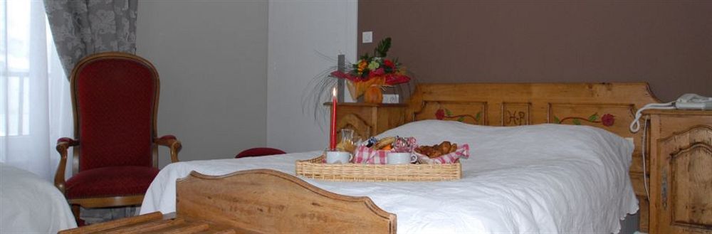 Hotel De La Paix Gerardmer Bagian luar foto