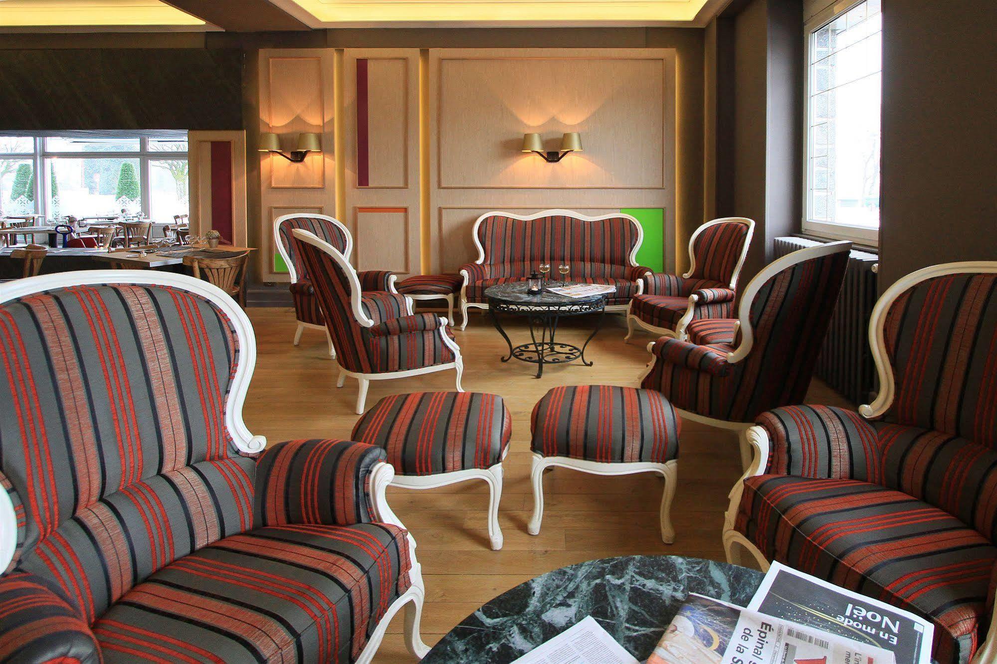 Hotel De La Paix Gerardmer Bagian luar foto