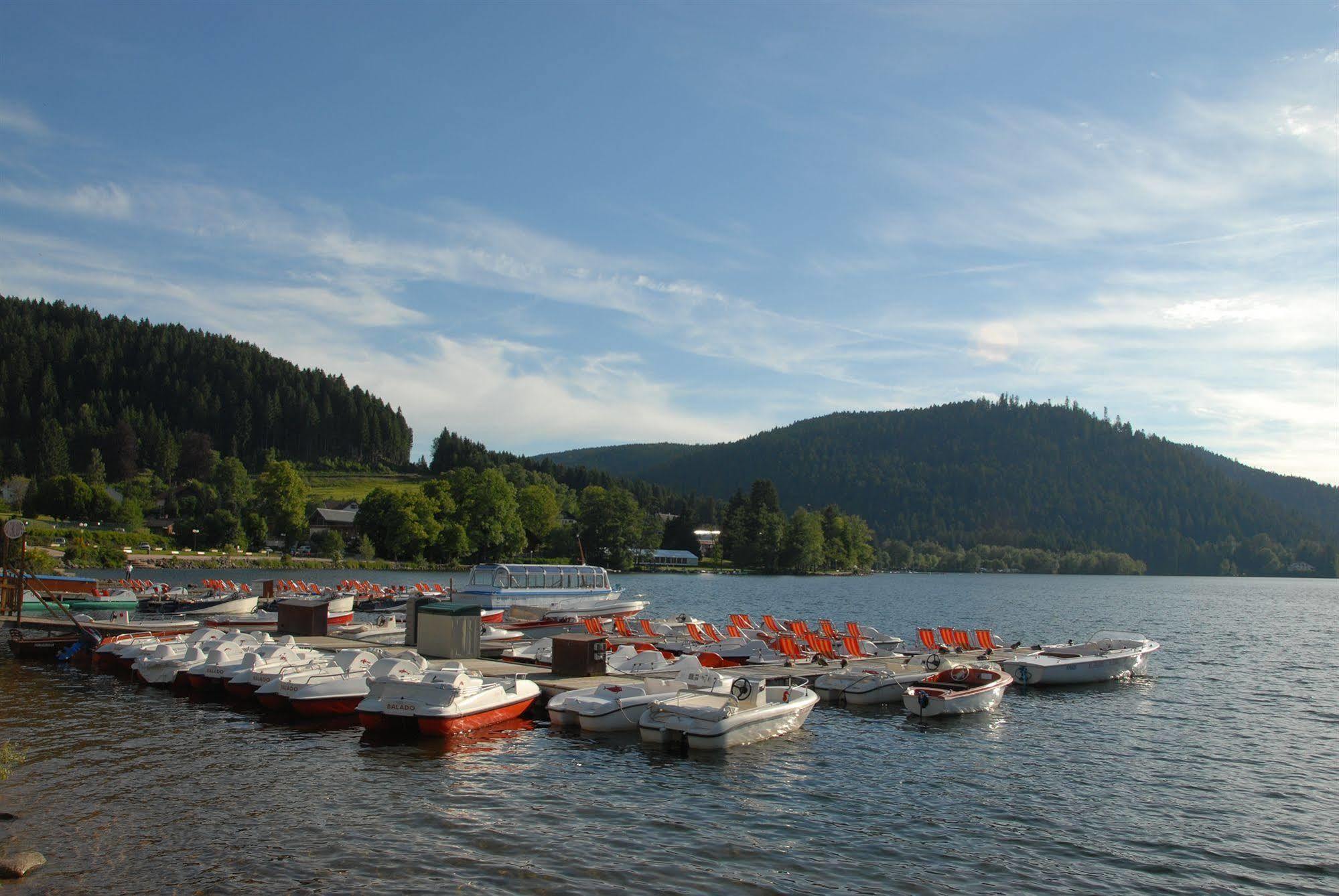 Hotel De La Paix Gerardmer Bagian luar foto