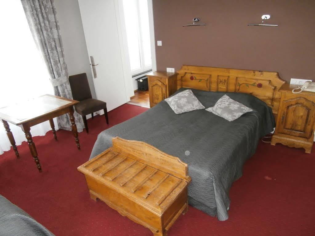 Hotel De La Paix Gerardmer Bagian luar foto